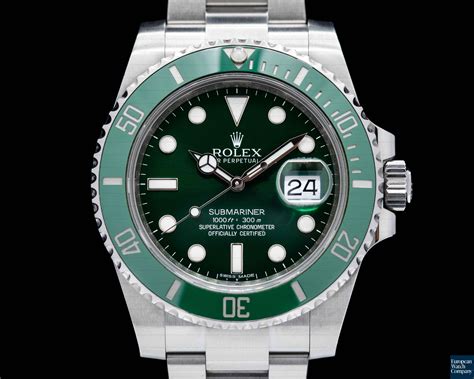 rolex 116610lv inizio fabbricazione|rolex hulk submariner 116610.